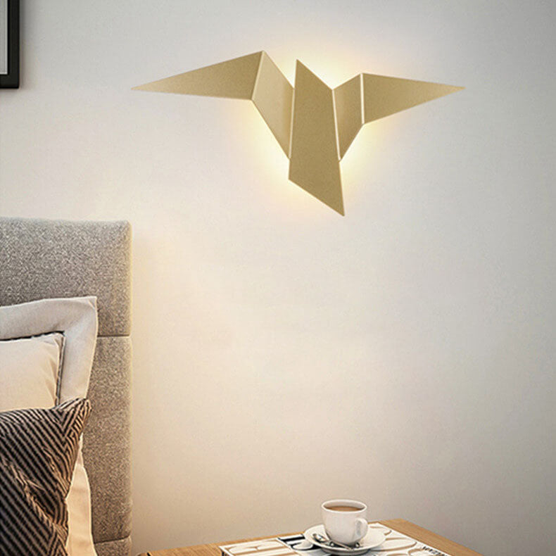 Modern Metal LED Wall Sconce