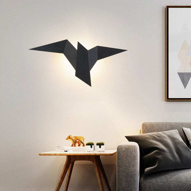 Modern Metal LED Wall Sconce