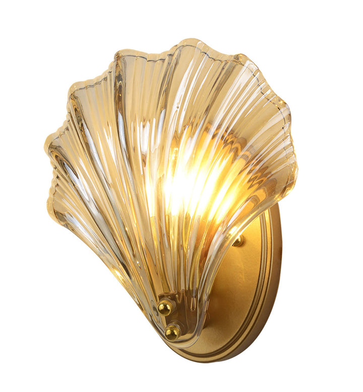 Creative Shell Glass Wall Sconce