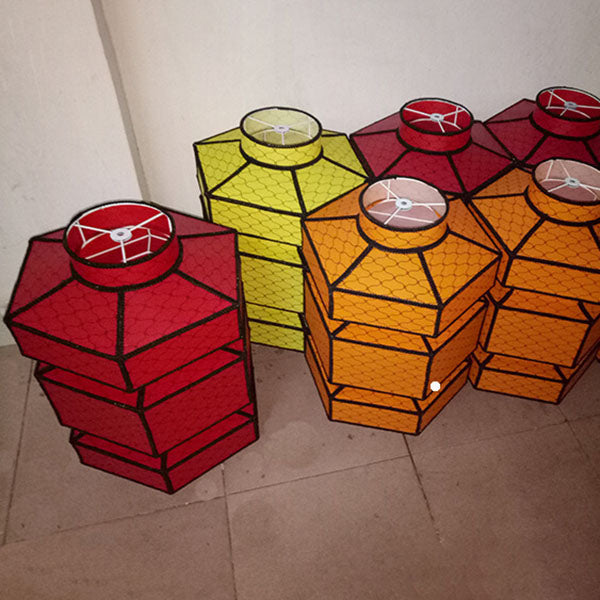 Retro Iron Pendant Light