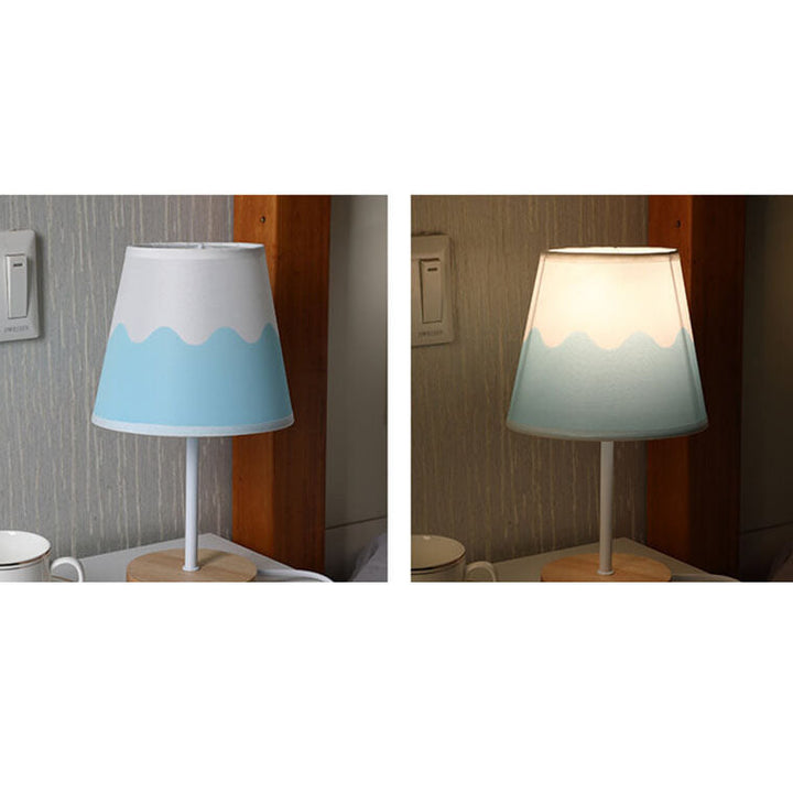 Contemporary Solid Wood LED Decorative Light
