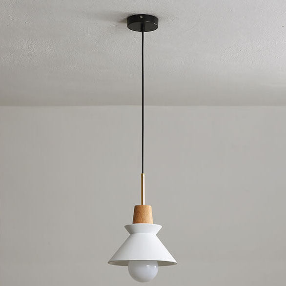 Minimalist Wood Pendant Light