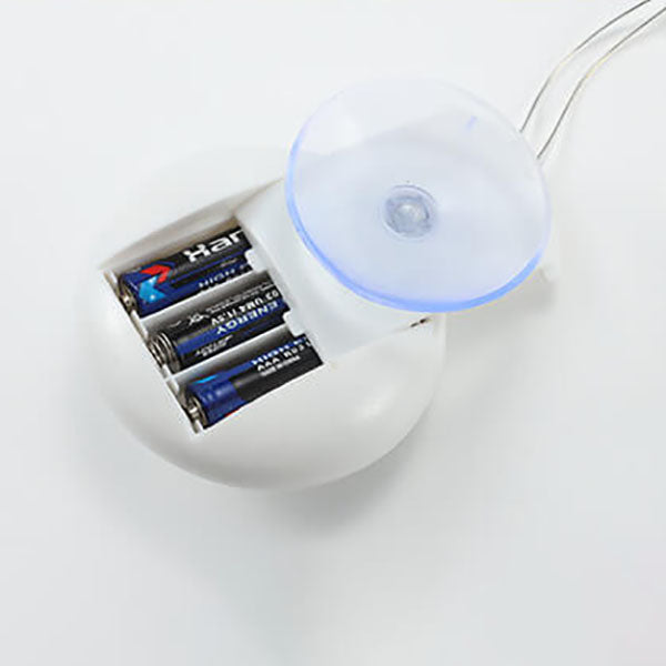 Santa Snowman Window Suction LED Lights