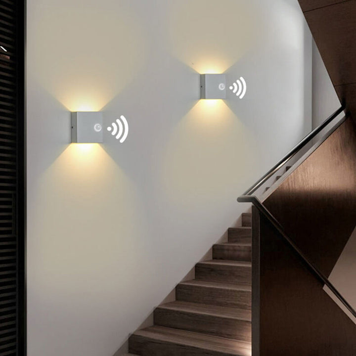 Modern Square LED Wall Sconce