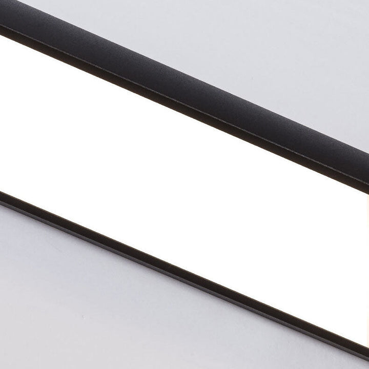 Minimalist Aluminum Waterproof LED Wall Sconce