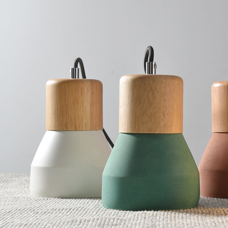 Cement Nordic LED Pendant Light