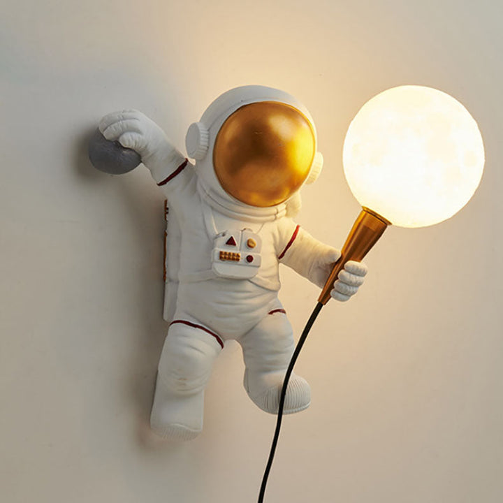 Contemporary Resin Wall Sconce