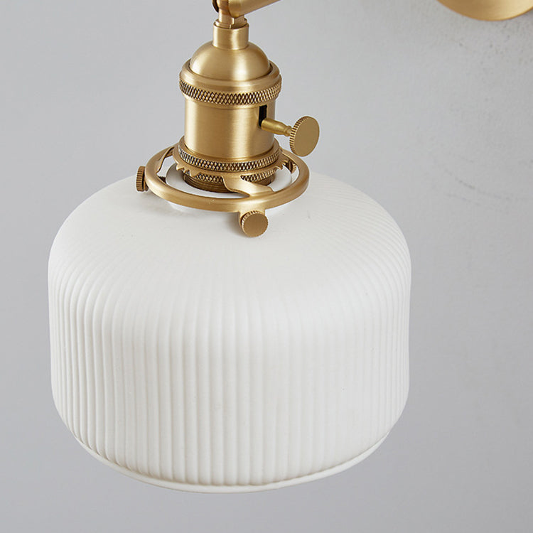 Minimalist Ceramic Wall Sconce