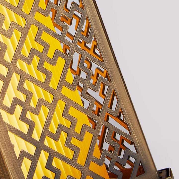 Traditional Aluminum Wall Sconce