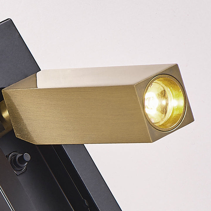 Minimalist Rectangular Aluminum LED Wall Sconce