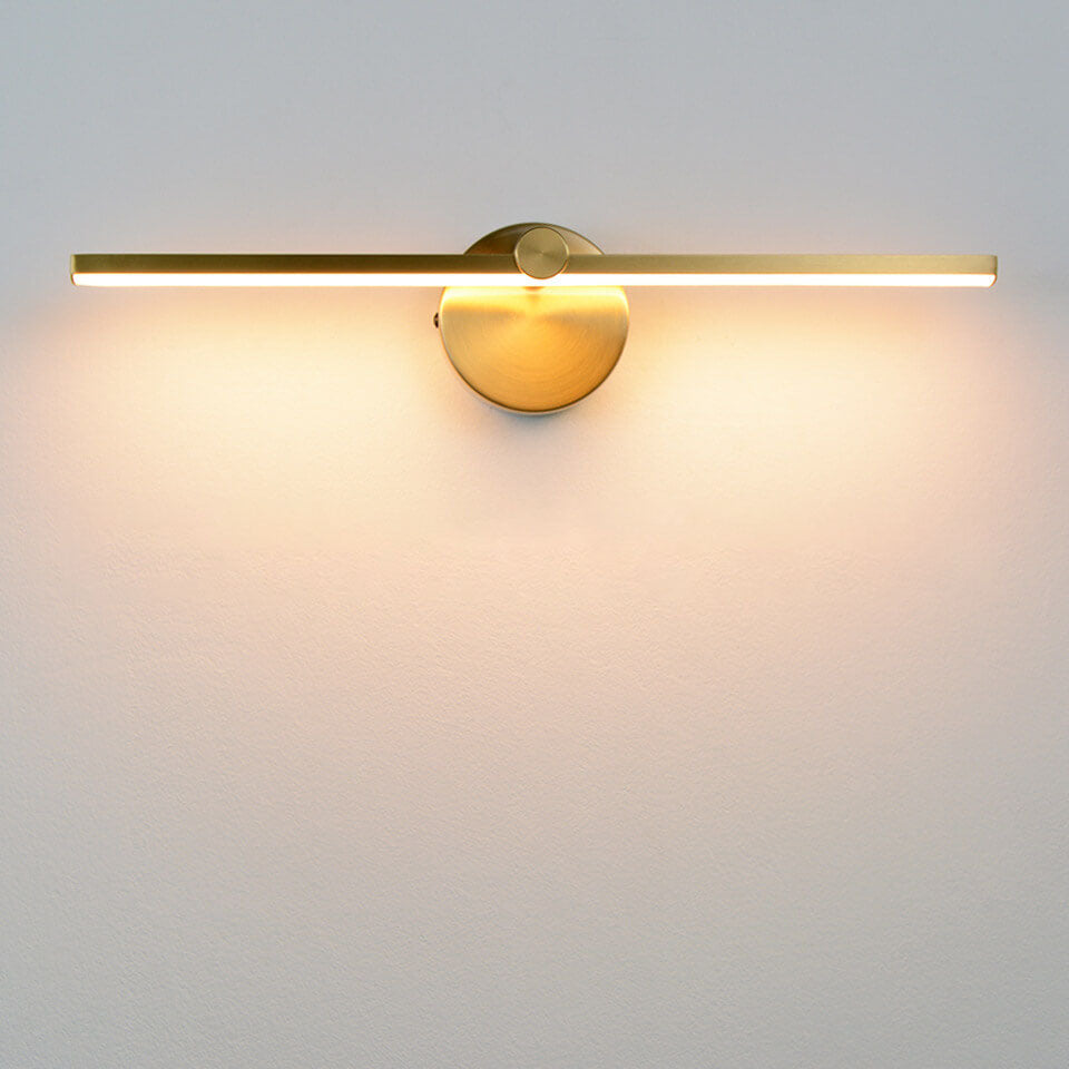Minimalist Bar Aluminum LED Wall Sconce