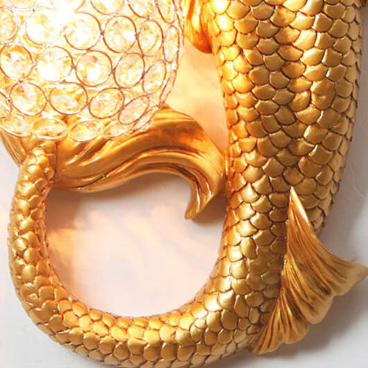 Modern Crystal Wall Sconce