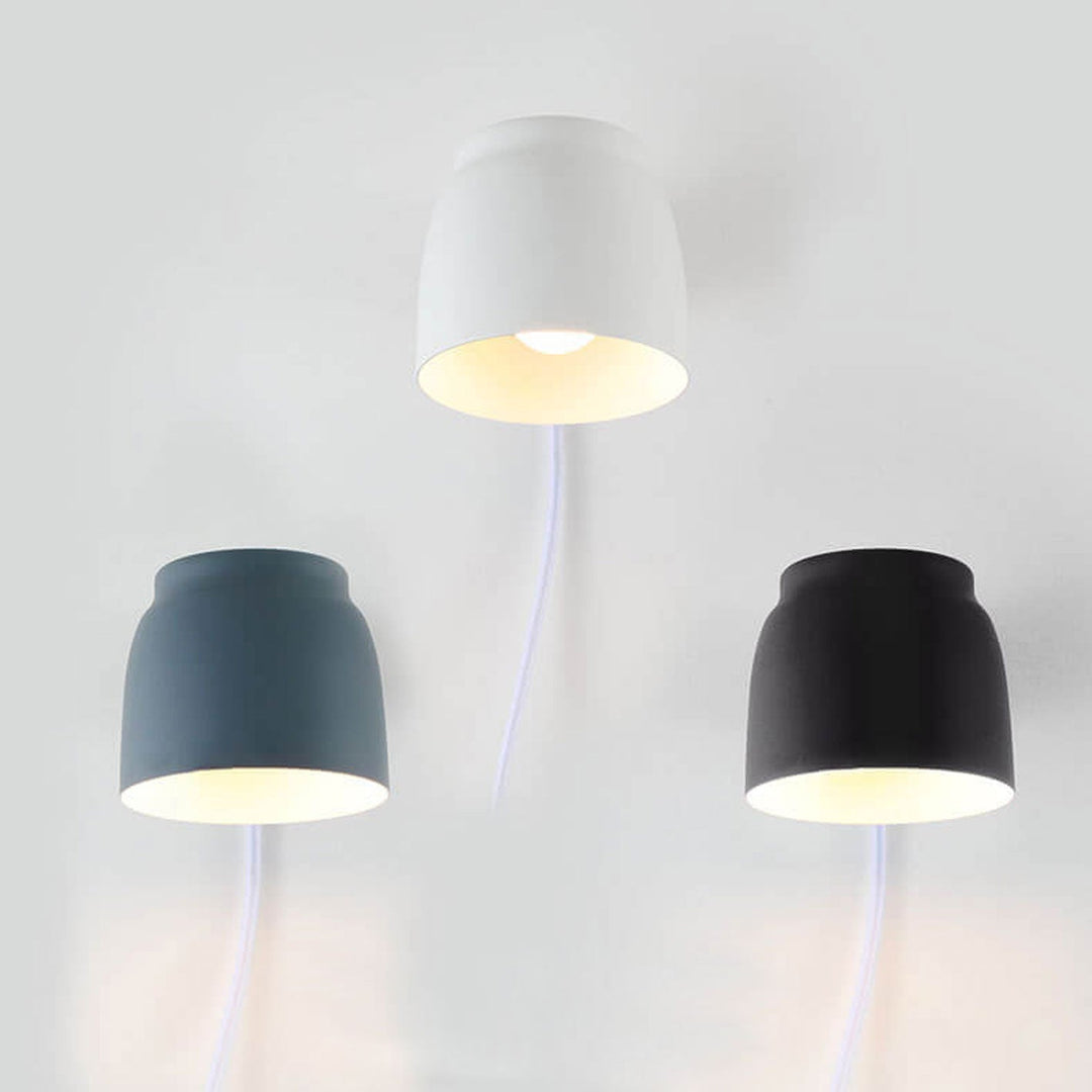 Minimalist Column Rotatable Wall Sconce