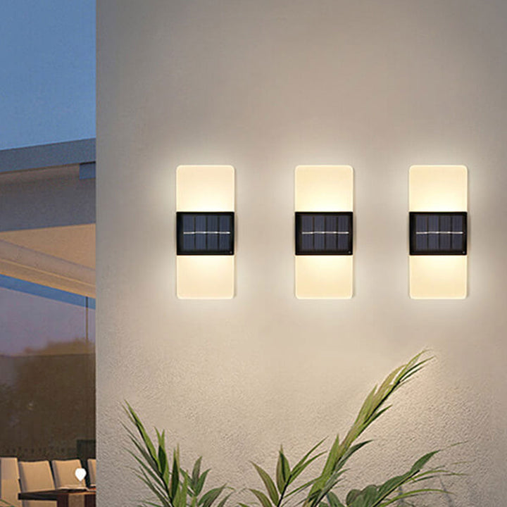 Acrylic Waterproof LED Outdoor Wall Light