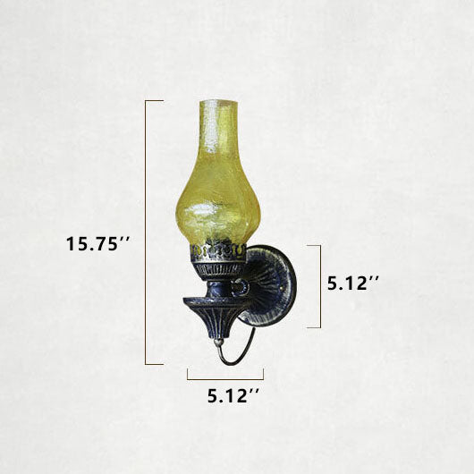 Kerosene Retro Wall Sconce