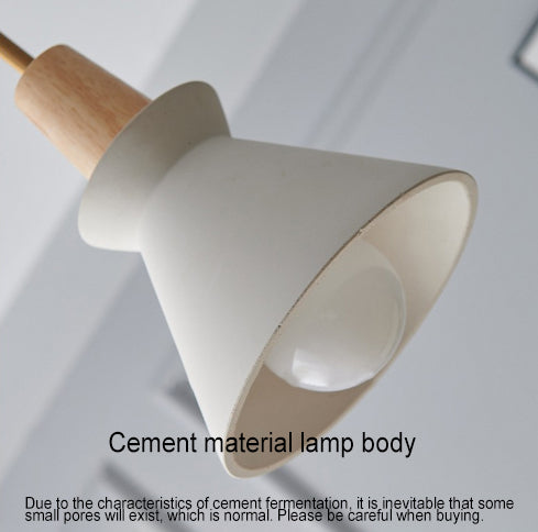 White Minimalist Pendant Light