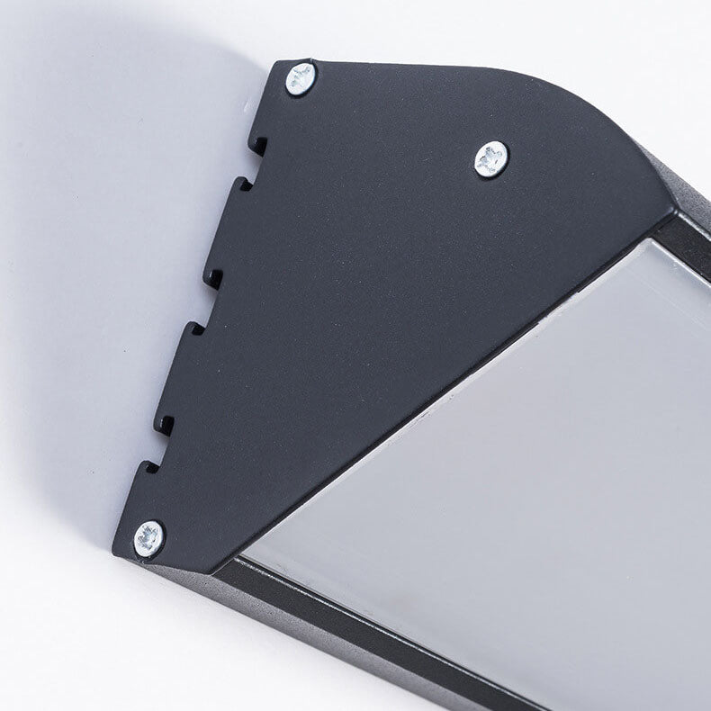 Minimalist Aluminum Waterproof LED Wall Sconce