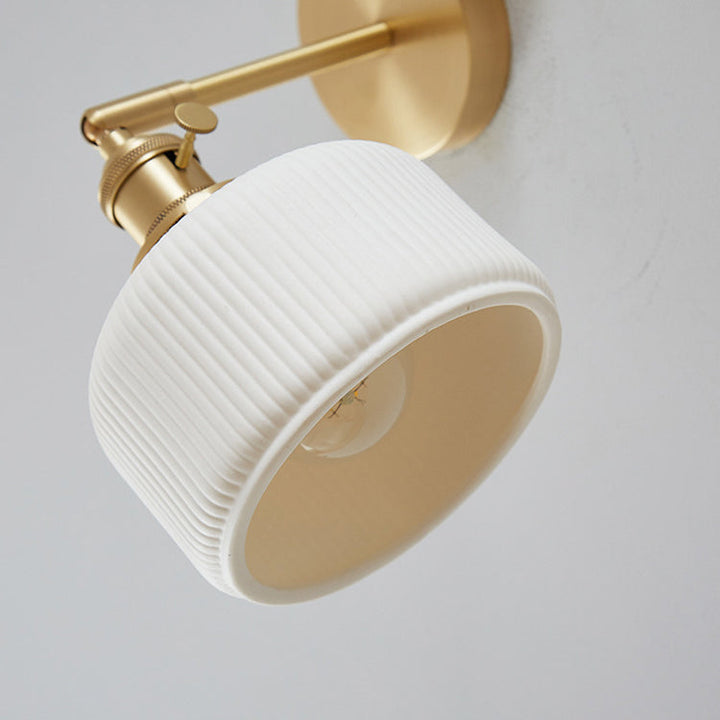 Minimalist Ceramic Wall Sconce