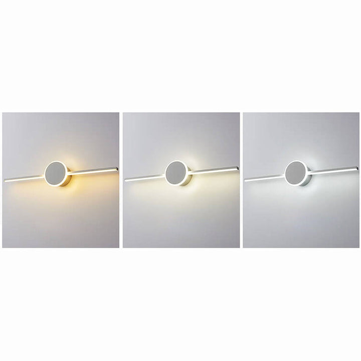Minimalist Disc LED Vanity Light