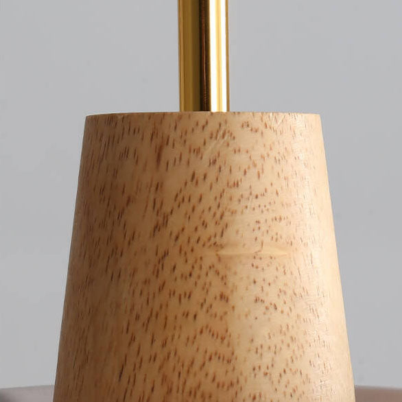 Minimalist Wood Pendant Light