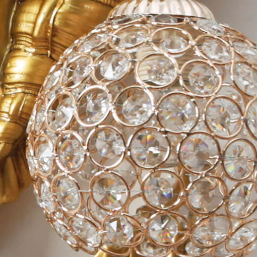 Modern Crystal Wall Sconce