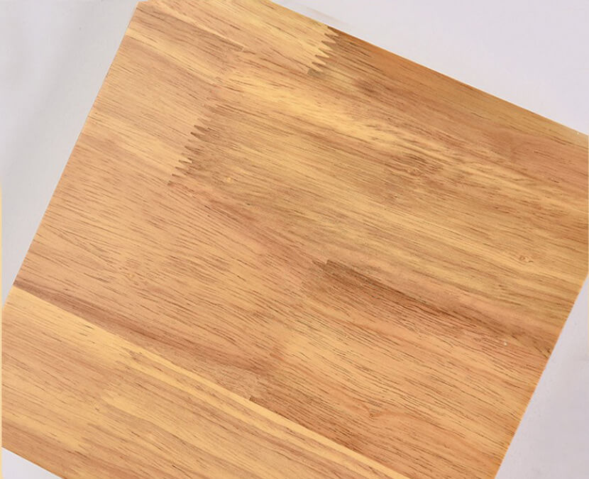 Wabi-Sabi Rectangular Wood LED Wall Sconce