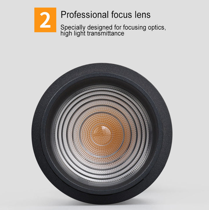 Minimalist Dimmable LED Track Light