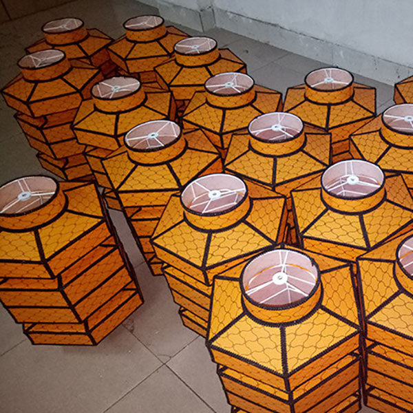 Retro Iron Pendant Light