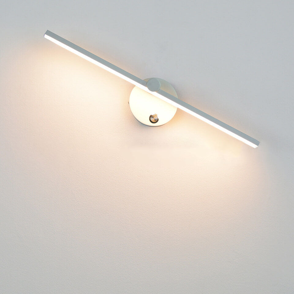 Minimalist Bar Aluminum LED Wall Sconce