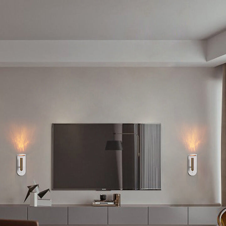 Industrial Adjustable LED Wall Sconce