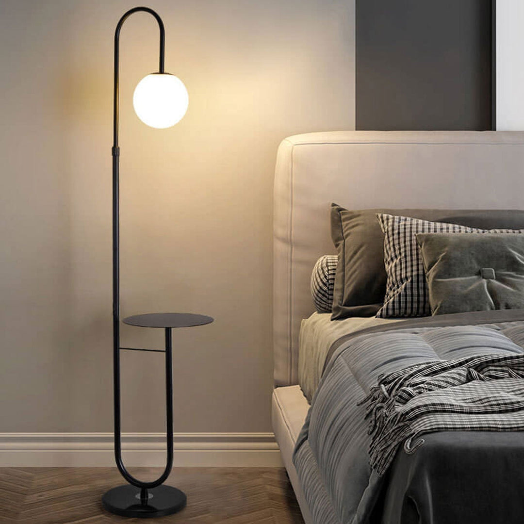Minimalist Marble LED Floor Lamp
