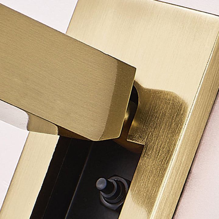 Minimalist Rectangular Aluminum LED Wall Sconce