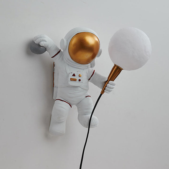 Contemporary Resin Wall Sconce