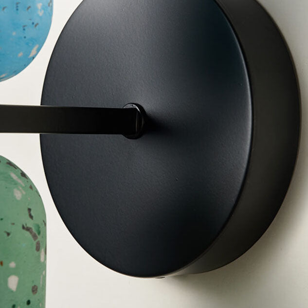 Wabi-Sabi Iron 2-Light Wall Sconce