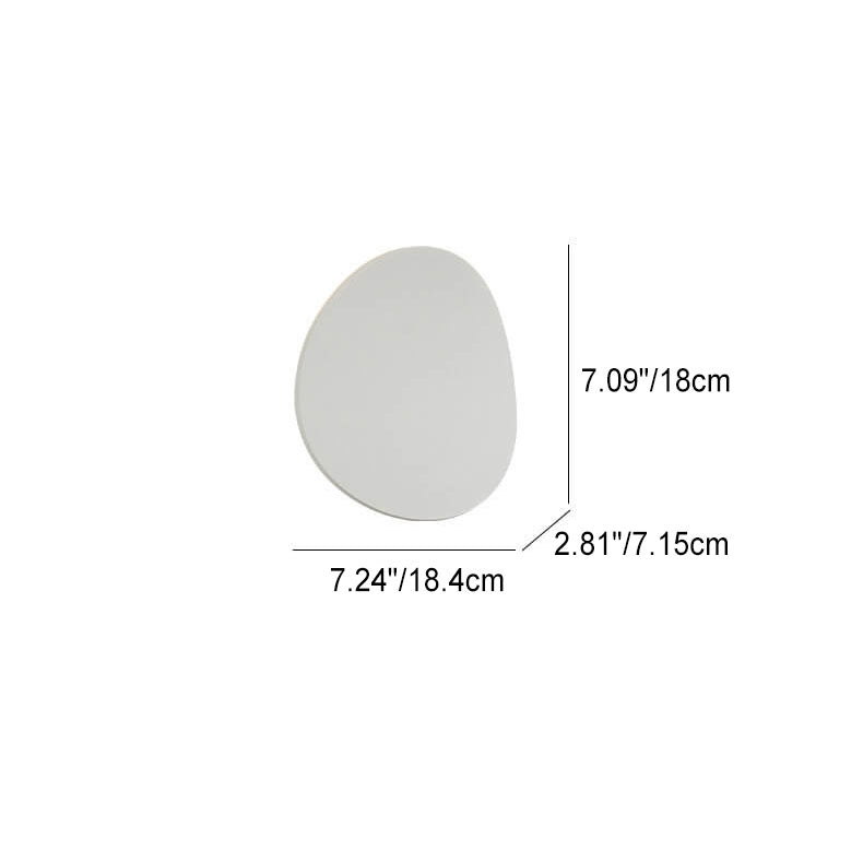 Minimalist Round LED Wall Sconce