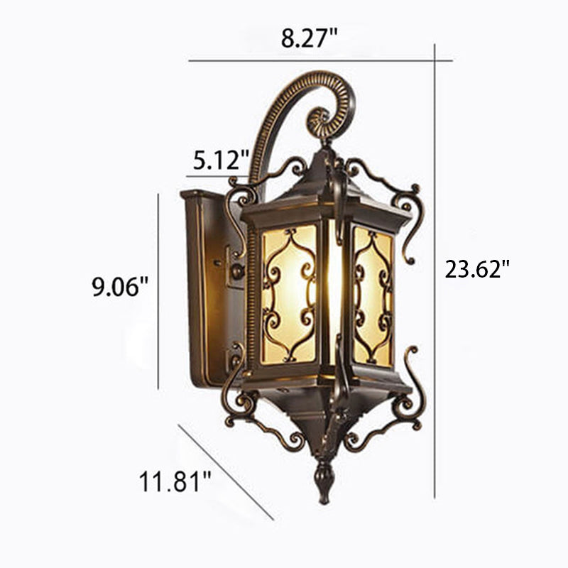 European Waterproof Wall Sconce