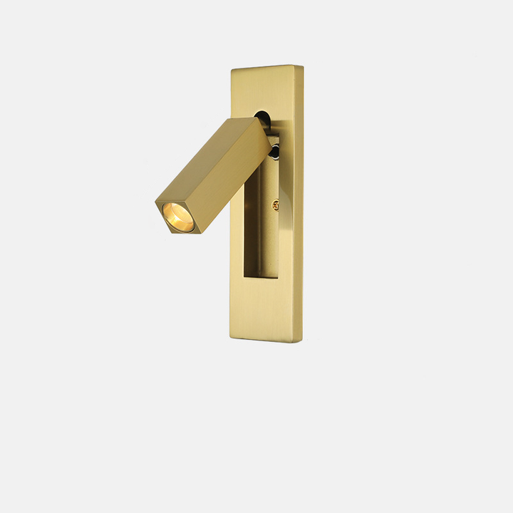 Minimalist Rectangular Aluminum LED Wall Sconce