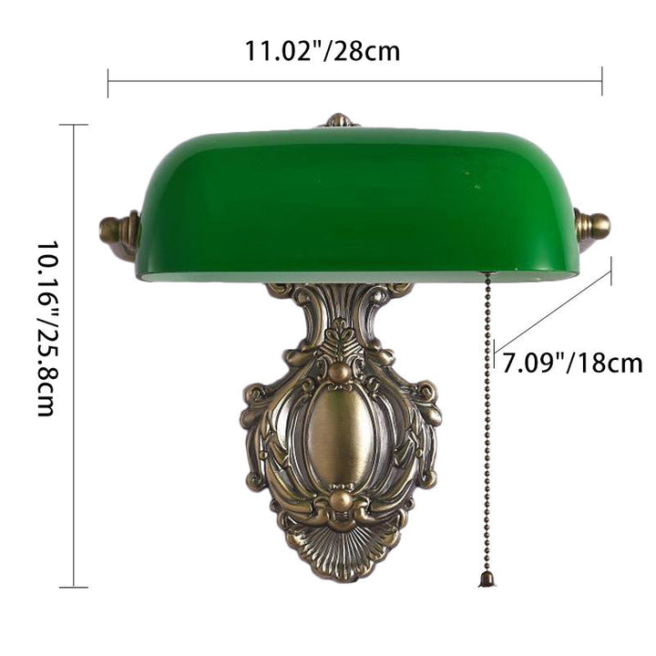 Contemporary Copper Wall Sconce