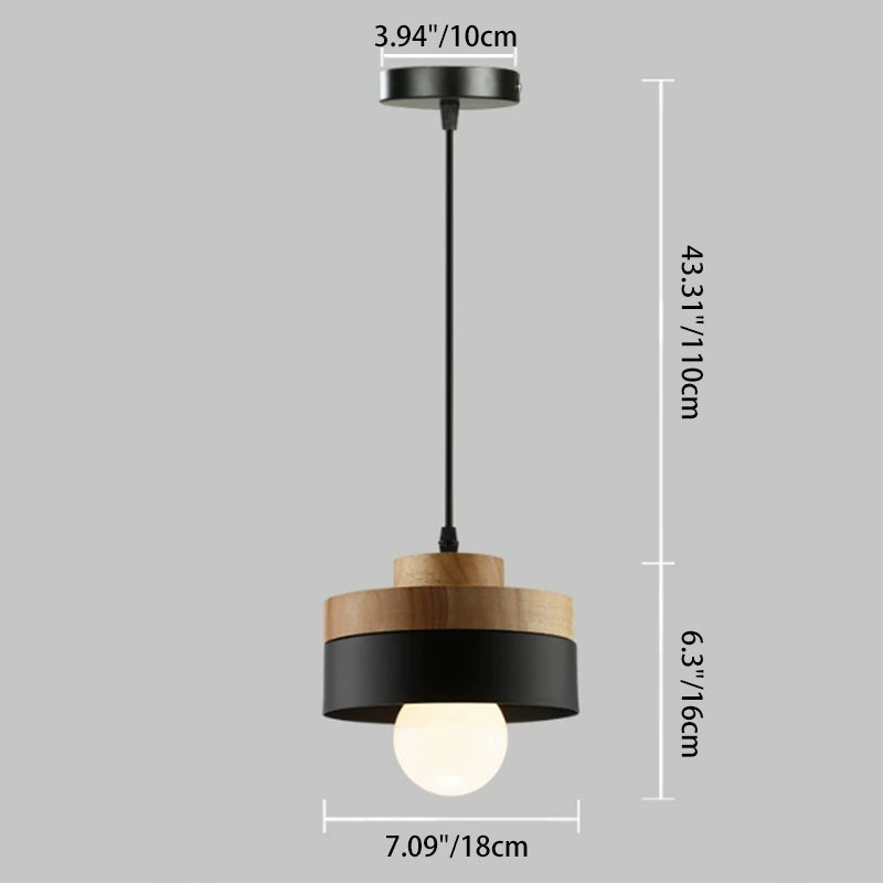 Nordic Square Pendant Light