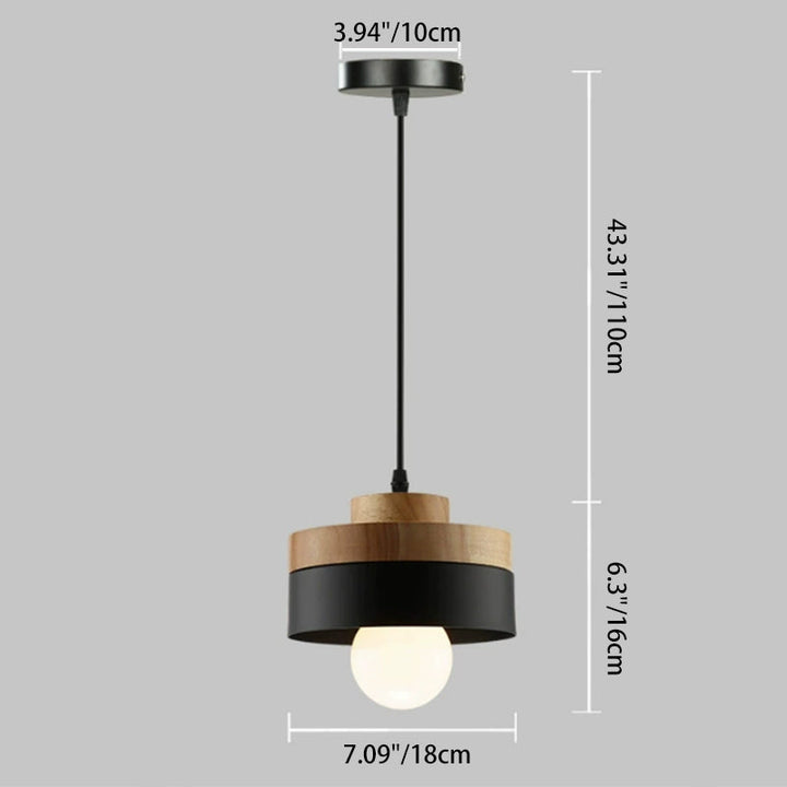 Nordic Square Pendant Light