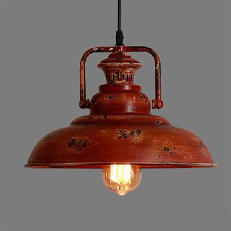 Retro Dome Pendant Light
