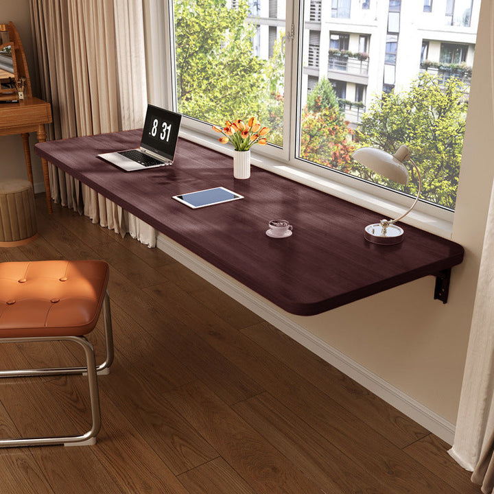 Minimalist Rectangular Metal Foldable Bar Table