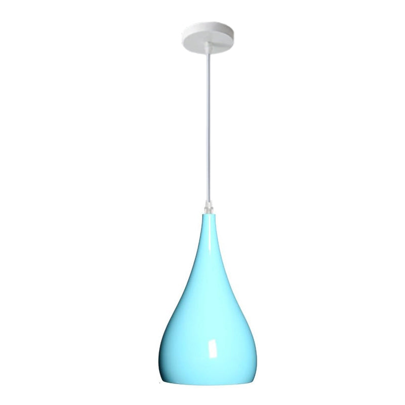 Contemporary Aluminum Pendant Light
