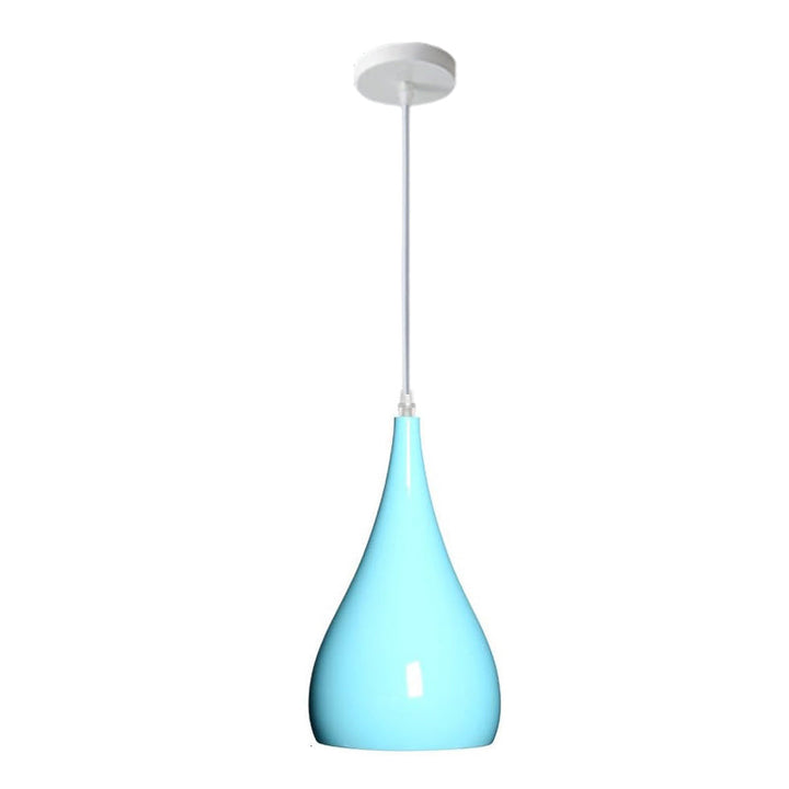 Contemporary Aluminum Pendant Light