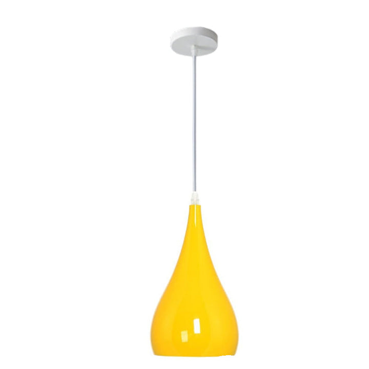 Contemporary Aluminum Pendant Light