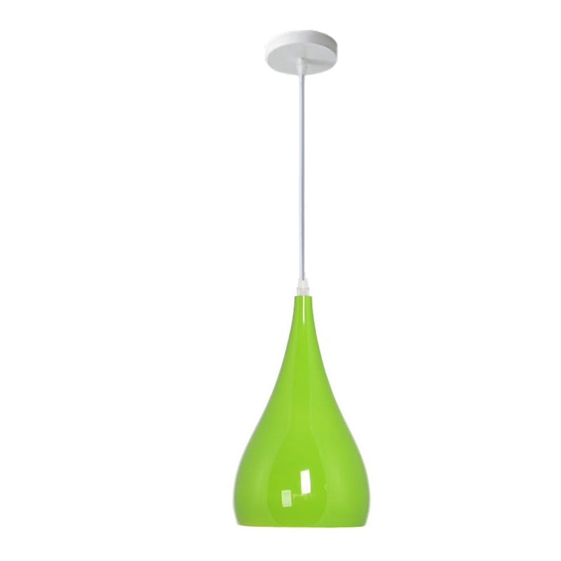 Contemporary Aluminum Pendant Light