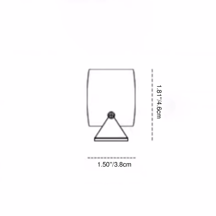 Linear Adjustable LED Flush Mount Ceiling Light