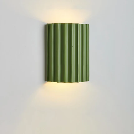 Contemporary Resin 2-Light Wall Sconce