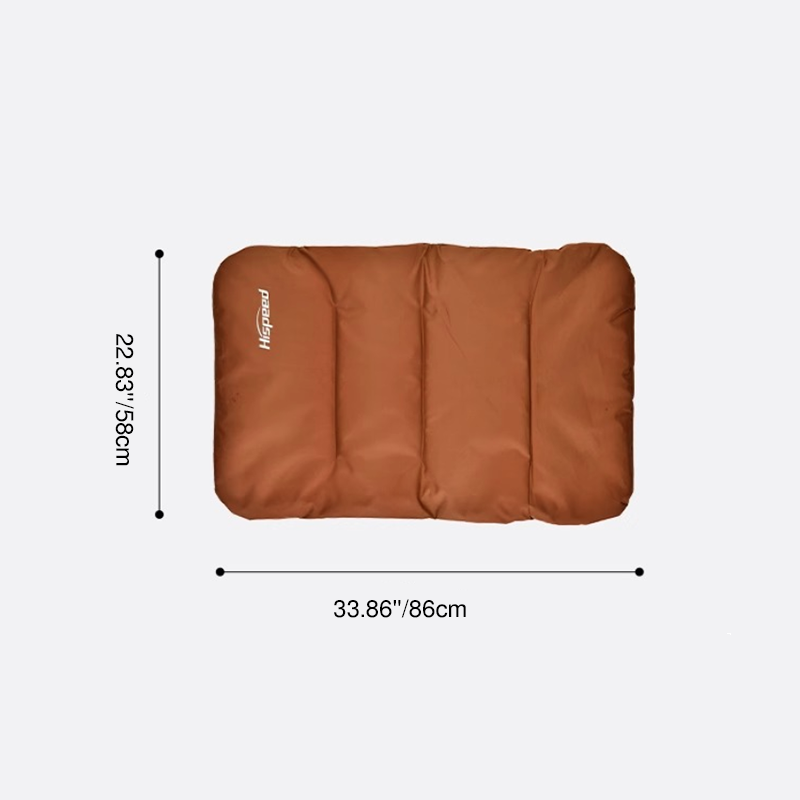 Modern Minimalist Rectangle Outdoor Aluminum Alloy Oxford Fabric Cotton Foldable Detachable Camping Chair Backrest Armrest For Garden
