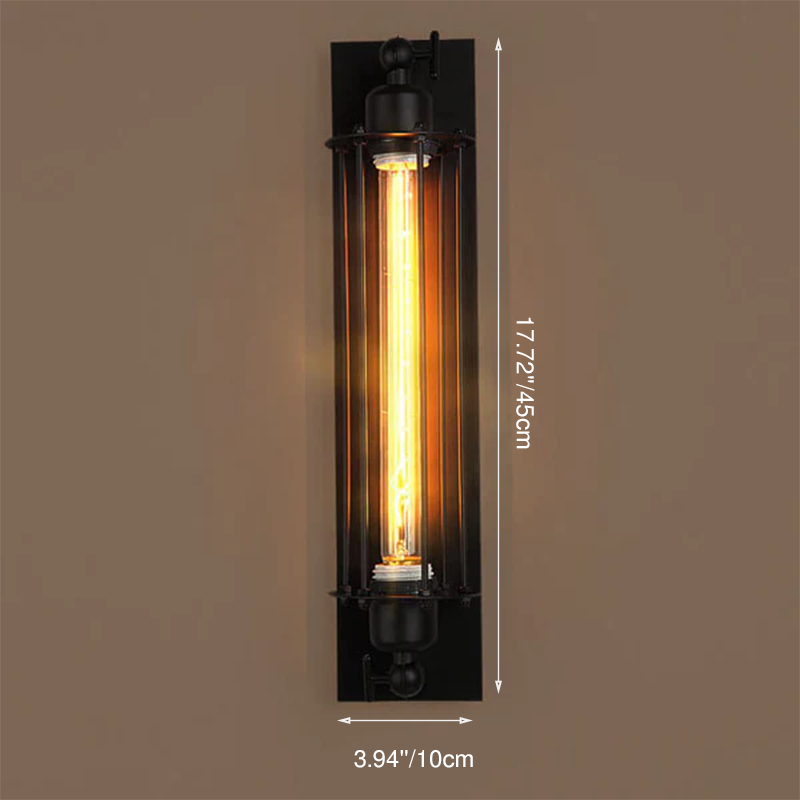 Contemporary Iron Wall Sconce
